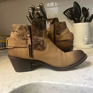 JB Dillon Short Boots